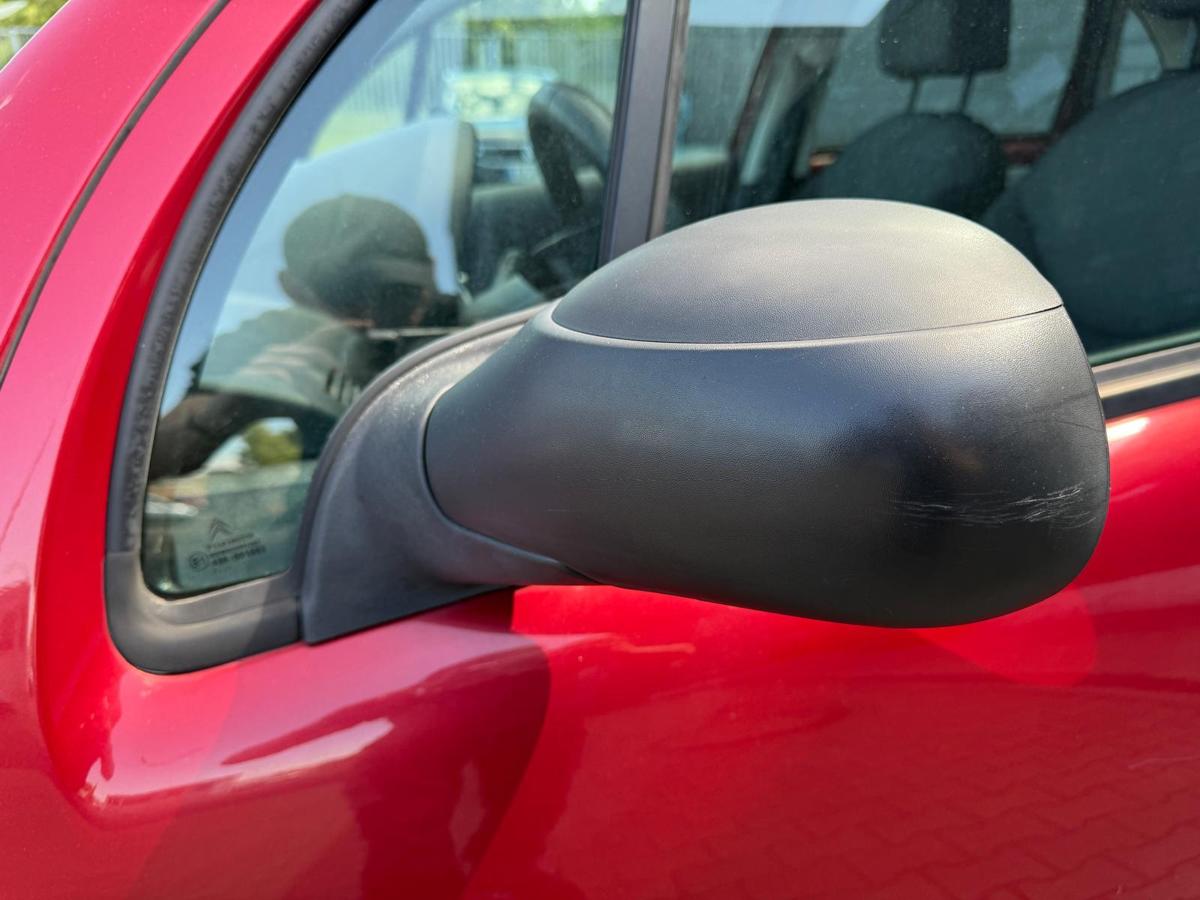 Citroen C3 original Außenspiegel links manuell verstellbar unlackiert BJ08